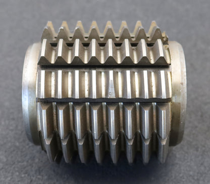 Bild des Artikels Zahnrad-Wälzfräser-m=-3,5mm-EGW-20°-BPIII-nach-DIN-3972-Ø108x110xØ32mm-mit-LKN