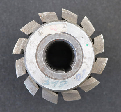 Bild des Artikels Zahnrad-Wälzfräser-m=-3,5mm-EGW-20°-BPIII-nach-DIN-3972-Ø108x110xØ32mm-mit-LKN