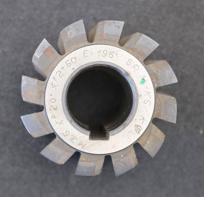 Bild des Artikels KL-Zahnrad-Wälzfräser-m=-3,5mm-EGW-20°-Ø80x69xØ32mm-mit-LKN-1gg.-Rechts