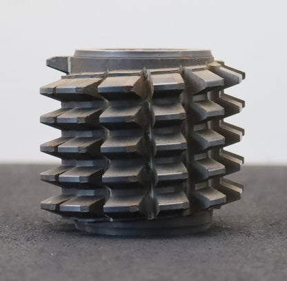 Bild des Artikels KL-Zahnrad-Wälzfräser-m=-3,5mm-EGW-20°-Ø80x69xØ32mm-mit-LKN-1gg.-Rechts