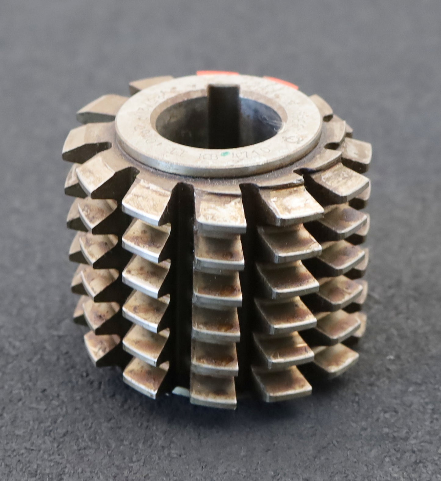 Bild des Artikels PWS-Zahnrad-Wälzfräser-m=-3,25mm-EGW-20°-BPII-Ø80x70xØ32mm-LKN-DIN-3972