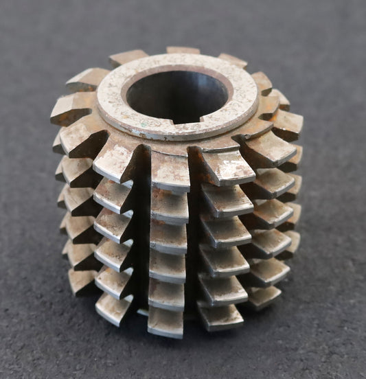 Bild des Artikels PWS-Zahnrad-Wälzfräser-m=-3,5mm-EGW-20°-BPII-nach-DIN-3972-Ø81x71xØ32mm-mit-LKN