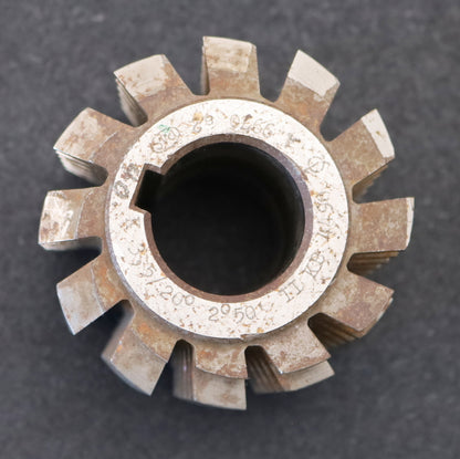 Bild des Artikels PWS-Zahnrad-Wälzfräser-m=-3,5mm-EGW-20°-BPII-nach-DIN-3972-Ø81x71xØ32mm-mit-LKN