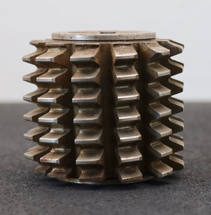 Bild des Artikels PWS-Zahnrad-Wälzfräser-m=-3,0mm-EGW-20°-BPIII-nach-DIN-3972-Ø81x71xØ32mm-mit-LKN