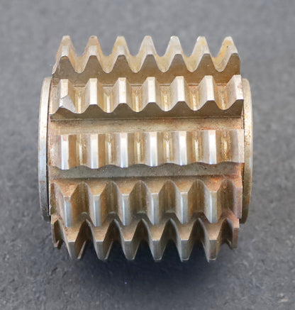 Bild des Artikels PWS-Zahnrad-Wälzfräser-m=-3,0mm-EGW-20°-BPIII-nach-DIN-3972-Ø81x71xØ32mm-mit-LKN