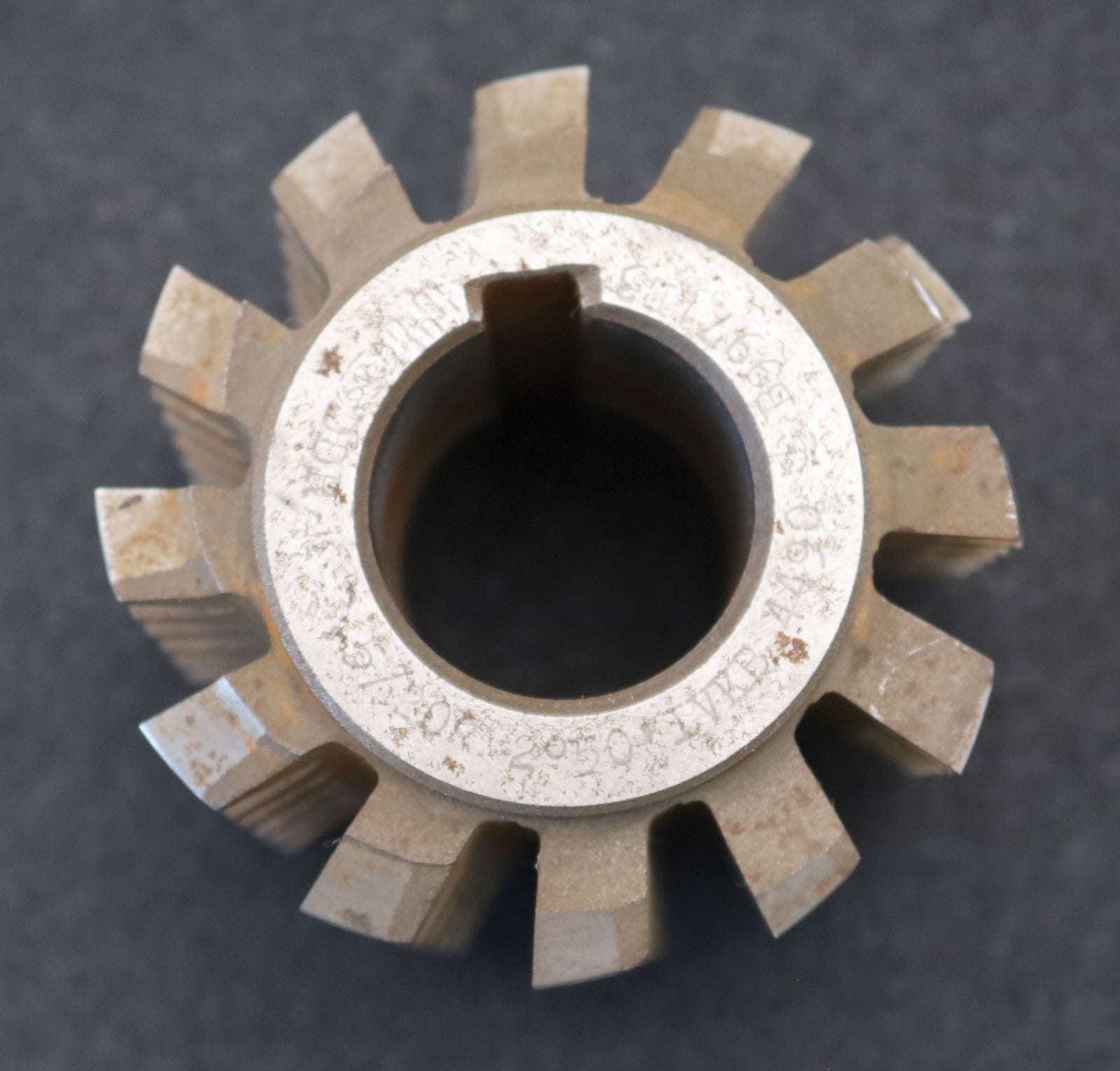 Bild des Artikels PWS-Zahnrad-Wälzfräser-m=-3,5mm-EGW-20°-BPIV-DIN-3972-Ø79x71xØ32mm-LKN