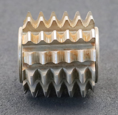 Bild des Artikels PWS-Zahnrad-Wälzfräser-m=-3,5mm-EGW-20°-BPIV-DIN-3972-Ø79x71xØ32mm-LKN