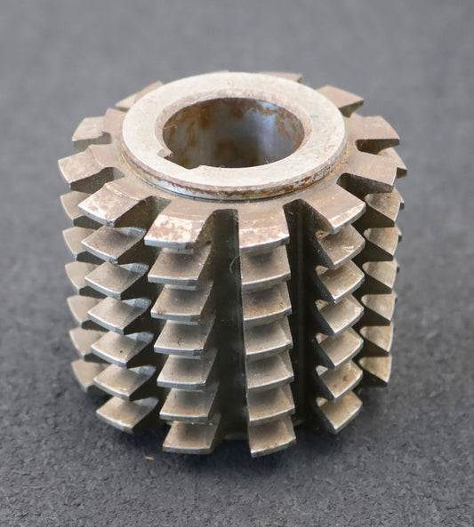 Bild des Artikels PWS-Zahnrad-Wälzfräser-m=-3,0mm-EGW-20°-BPIII-nach-DIN-3972-Ø79x71xØ32mm-mit-LKN