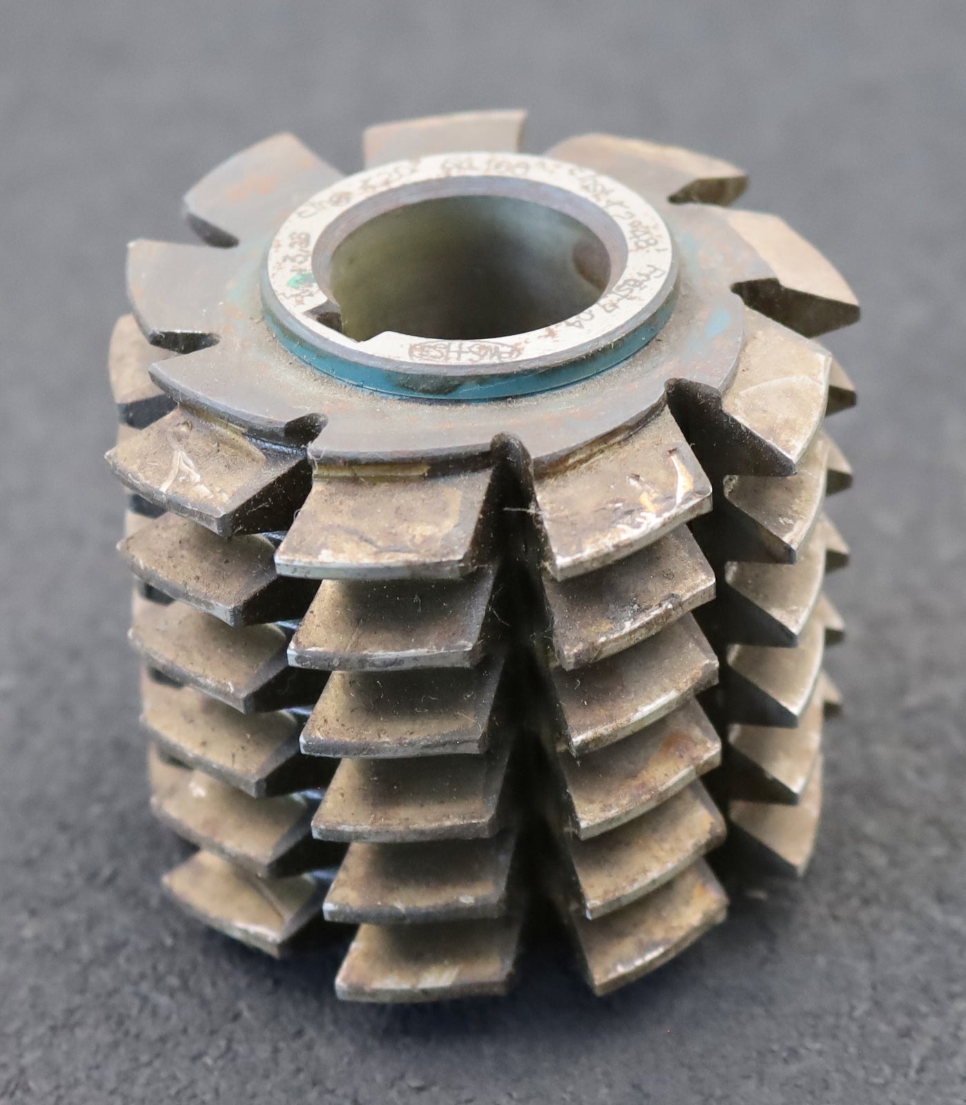 Bild des Artikels PWS-Zahnrad-Wälzfräser-m=-3,25mm-EGW-20°-Ø75x71xØ27mm-mit-LKN-1gg.-Rechts