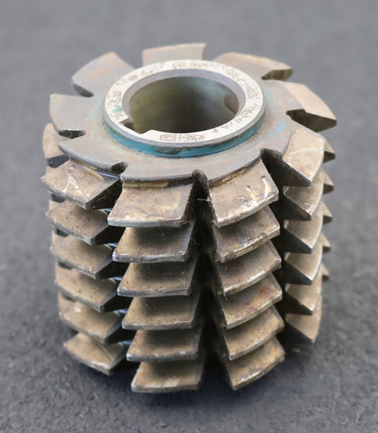 Bild des Artikels PWS-Zahnrad-Wälzfräser-m=-3,25mm-EGW-20°-Ø75x71xØ27mm-mit-LKN-1gg.-Rechts