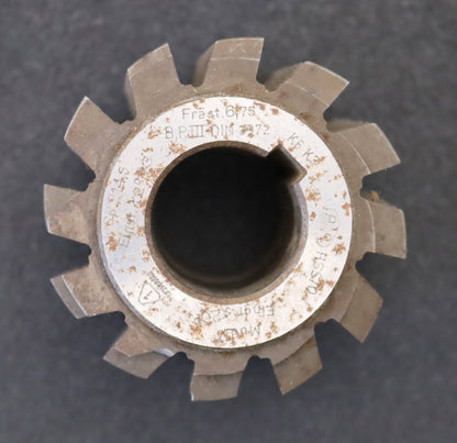 Bild des Artikels PWS-Zahnrad-Wälzfräser-m=-3,0mm-EGW-20°-BPIII-nach-DIN-3972-Ø80x70xØ32mm-LKN