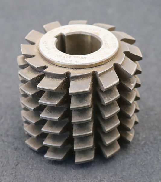 Bild des Artikels PWS-Zahnrad-Wälzfräser-m=-3,75mm-EGW-20°-BPII-DIN-3972-Ø90x78xØ32mm-mit-LKN