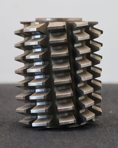 Bild des Artikels DROGEMEYER-Zahnrad-Wälzfräser-m=-3,5mm-EGW-20°-Ø90x78xØ32mm-mit-LKN-2gg.-Rechts