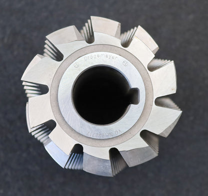 Bild des Artikels DROGEMEYER-Zahnrad-Wälzfräser-m=-3,5mm-EGW-20°-Ø90x78xØ32mm-mit-LKN-2gg.-Rechts