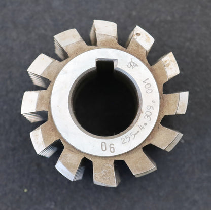 Bild des Artikels PWS-Zahnrad-Wälzfräser-m=-3,0mm-EGW-20°-Ø80x71xØ32mm-mit-LKN-1gg.-Rechts