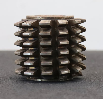 Bild des Artikels PWS-Zahnrad-Wälzfräser-m=-3,25mm-EGW-20°-BPII-nach-DIN-3972-Ø80x70xØ32mm-mit-LKN