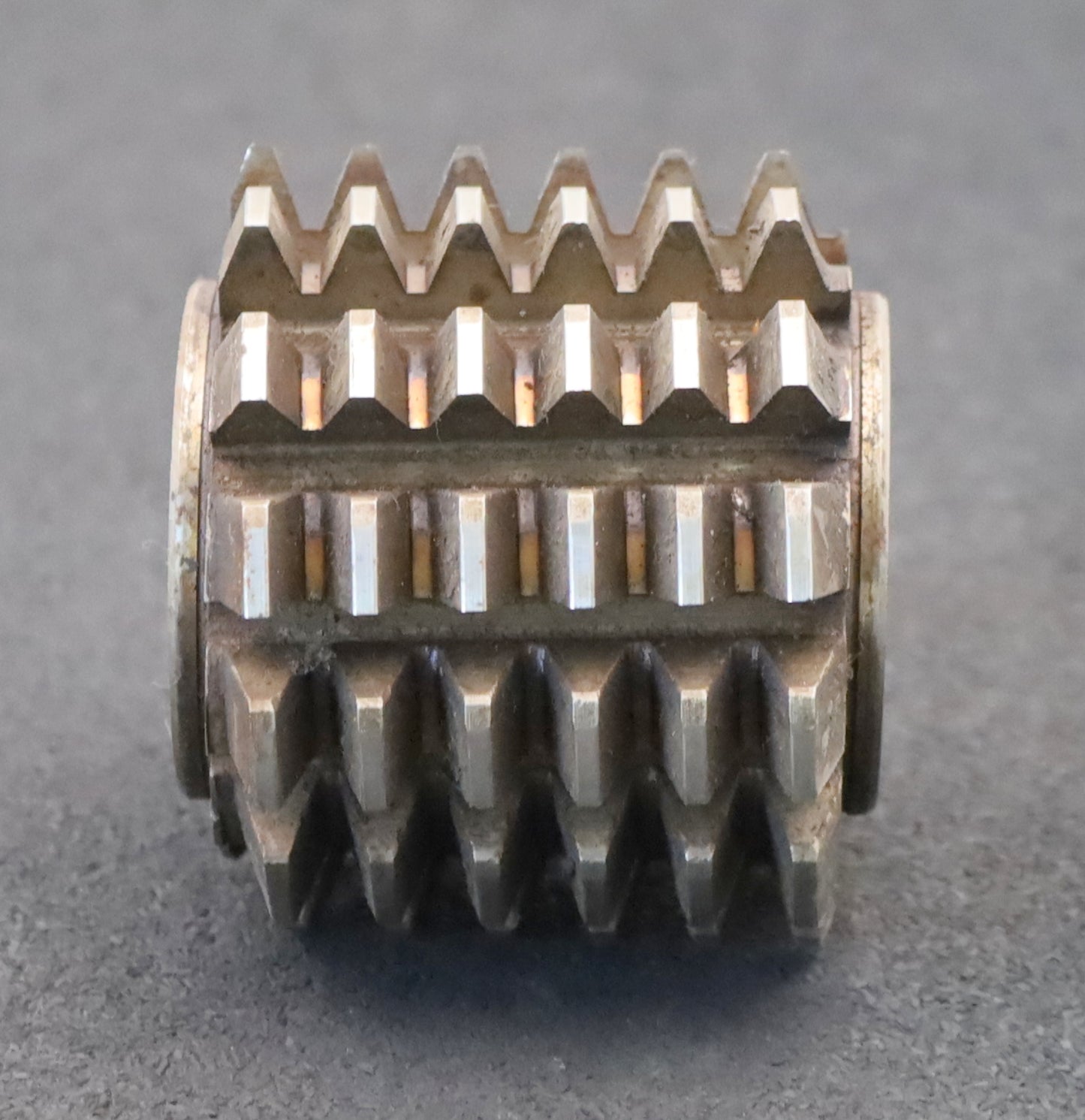 Bild des Artikels PWS-Zahnrad-Wälzfräser-m=-3,25mm-EGW-20°-BPII-nach-DIN-3972-Ø80x70xØ32mm-mit-LKN