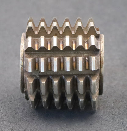 Bild des Artikels PWS-Zahnrad-Wälzfräser-m=-3,25mm-EGW-20°-BPII-nach-DIN-3972-Ø80x70xØ32mm-mit-LKN