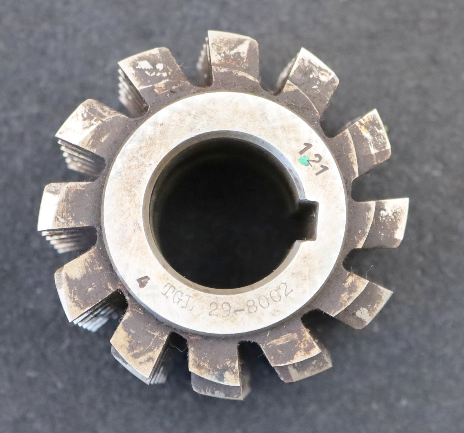 Bild des Artikels PWS-Zahnrad-Wälzfräser-m=-3,25mm-EGW-20°-BPII-nach-DIN-3972-Ø80x70xØ32mm-mit-LKN