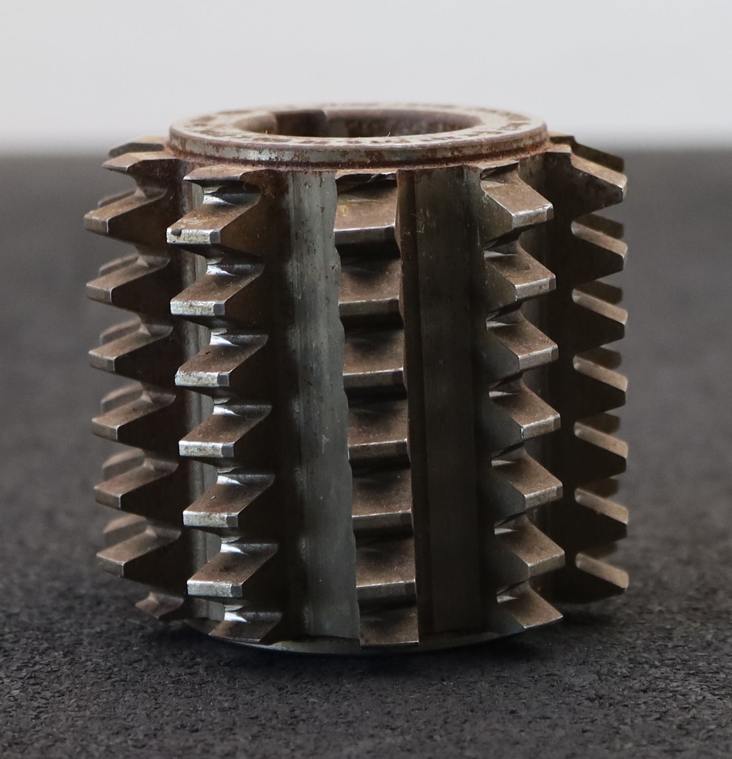 Bild des Artikels FETTE-Zahnrad-Wälzfräser-m=-3,0mm-EGW-20°-BPII-nach-DIN-3972-Ø78x70xØ32mm