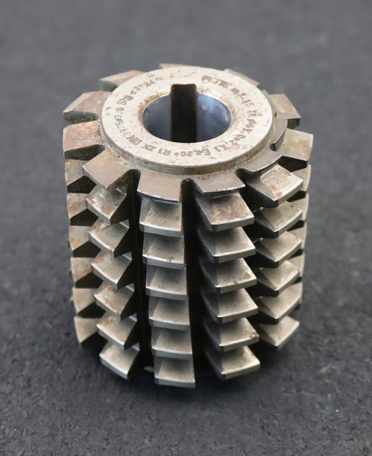Bild des Artikels FETTE-Zahnrad-Wälzfräser-m=-3,15mm-EGW-20°-Ø63x70xØ22mm-mit-LKN-1gg.-Rechts