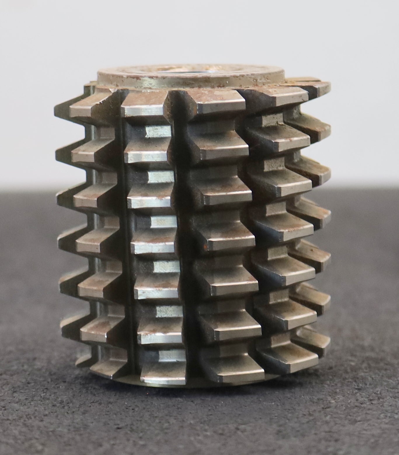 Bild des Artikels FETTE-Zahnrad-Wälzfräser-m=-3,15mm-EGW-20°-Ø63x70xØ22mm-mit-LKN-1gg.-Rechts