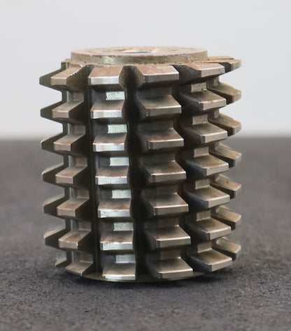 Bild des Artikels FETTE-Zahnrad-Wälzfräser-m=-3,15mm-EGW-20°-Ø63x70xØ22mm-mit-LKN-1gg.-Rechts