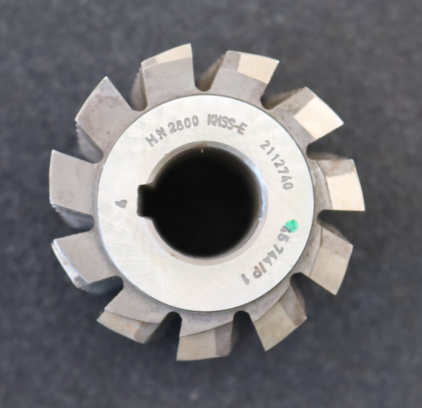 Bild des Artikels FETTE-Zahnrad-Wälzfräser-m=-3,15mm-EGW-20°-Ø63x70xØ22mm-mit-LKN-1gg.-Rechts