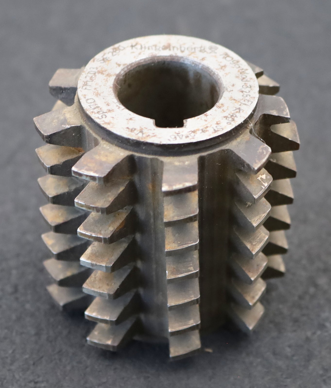 Bild des Artikels KLINGELNBERG-Zahnrad-Wälzfräser-m=-3,25mm-EGW-20°-Ø71x75xØ27mm-mit-LKN