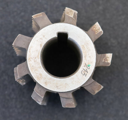 Bild des Artikels KLINGELNBERG-Zahnrad-Wälzfräser-m=-3,25mm-EGW-20°-Ø71x75xØ27mm-mit-LKN