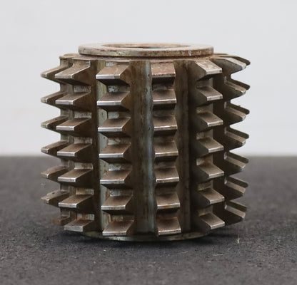 Bild des Artikels PWS-Zahnrad-Wälzfräser-m=-3,0mm-EGW-20°-BPIV-nach-DIN-3972-Ø80x71xØ32mm-mit-LKN