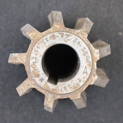 Bild des Artikels Zahnrad-Wälzfräser-m=-4,0mm-EGW-20°-Ø80x71xØ32mm-mit-LKN-1gg.-Rechts