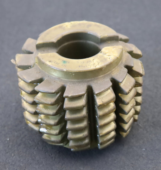 Bild des Artikels KLINGELNBERG-Zahnrad-Wälzfräser-m=-3,5mm-EGW-20°-Ø108x99xØ40mm-mit-LKN