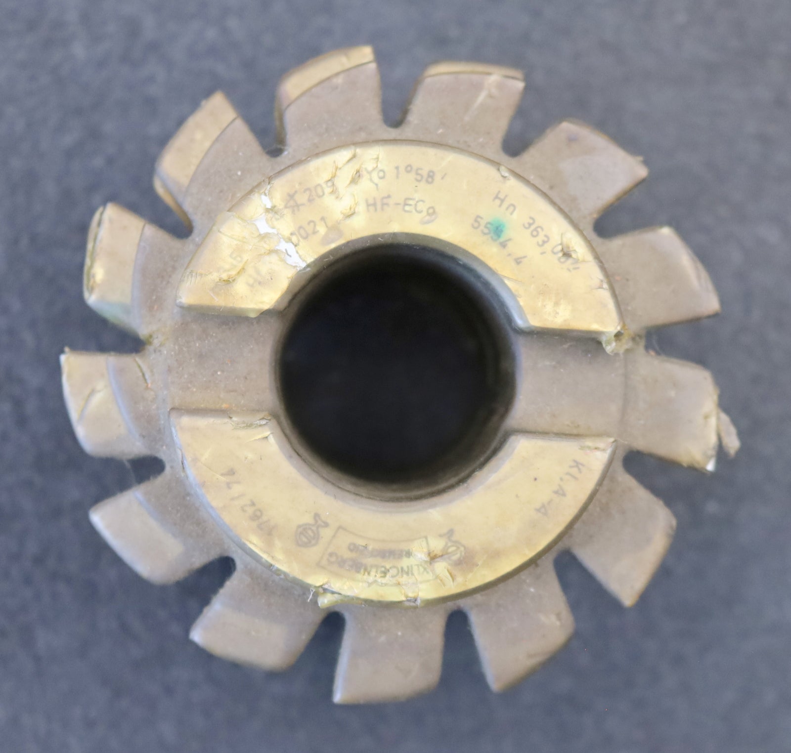 Bild des Artikels KLINGELNBERG-Zahnrad-Wälzfräser-m=-3,5mm-EGW-20°-Ø108x99xØ40mm-mit-LKN