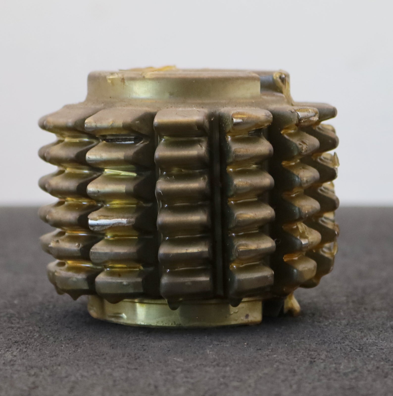 Bild des Artikels KLINGELNBERG-Zahnrad-Wälzfräser-m=-3,5mm-EGW-20°-Ø108x99xØ40mm-mit-LKN