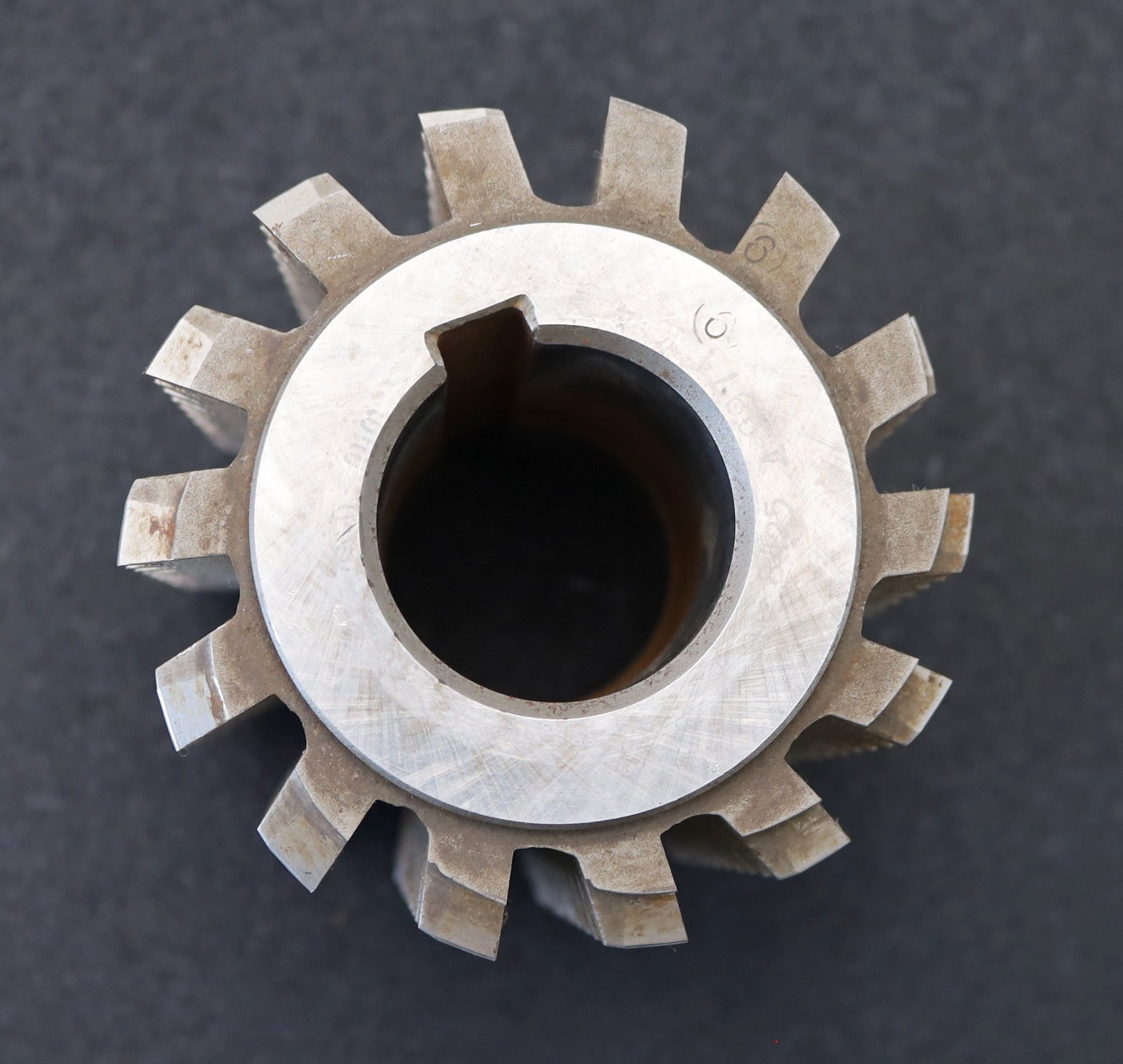 Bild des Artikels PWS-Zahnrad-Wälzfräser-m=-3,0mm-EGW-20°-BPII-DIN-3972-Ø100x108xØ40mm