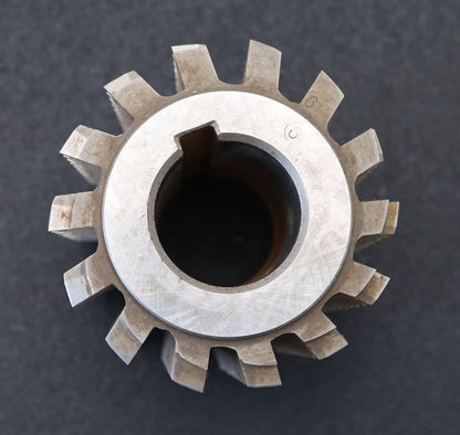 Bild des Artikels PWS-Zahnrad-Wälzfräser-m=-3,0mm-EGW-20°-BPII-DIN-3972-Ø100x108xØ40mm