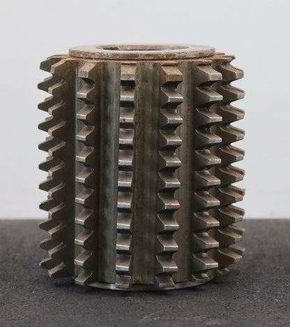 Bild des Artikels PWS-Zahnrad-Wälzfräser-m=-3,0mm-EGW-20°-BPII-nach-DIN-3972-Ø100x108xØ40mm