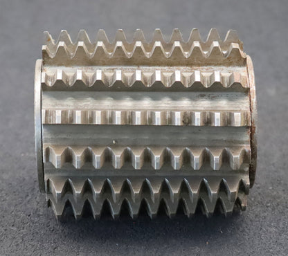 Bild des Artikels PWS-Zahnrad-Wälzfräser-m=-3,0mm-EGW-20°-BPII-nach-DIN-3972-Ø100x108xØ40mm