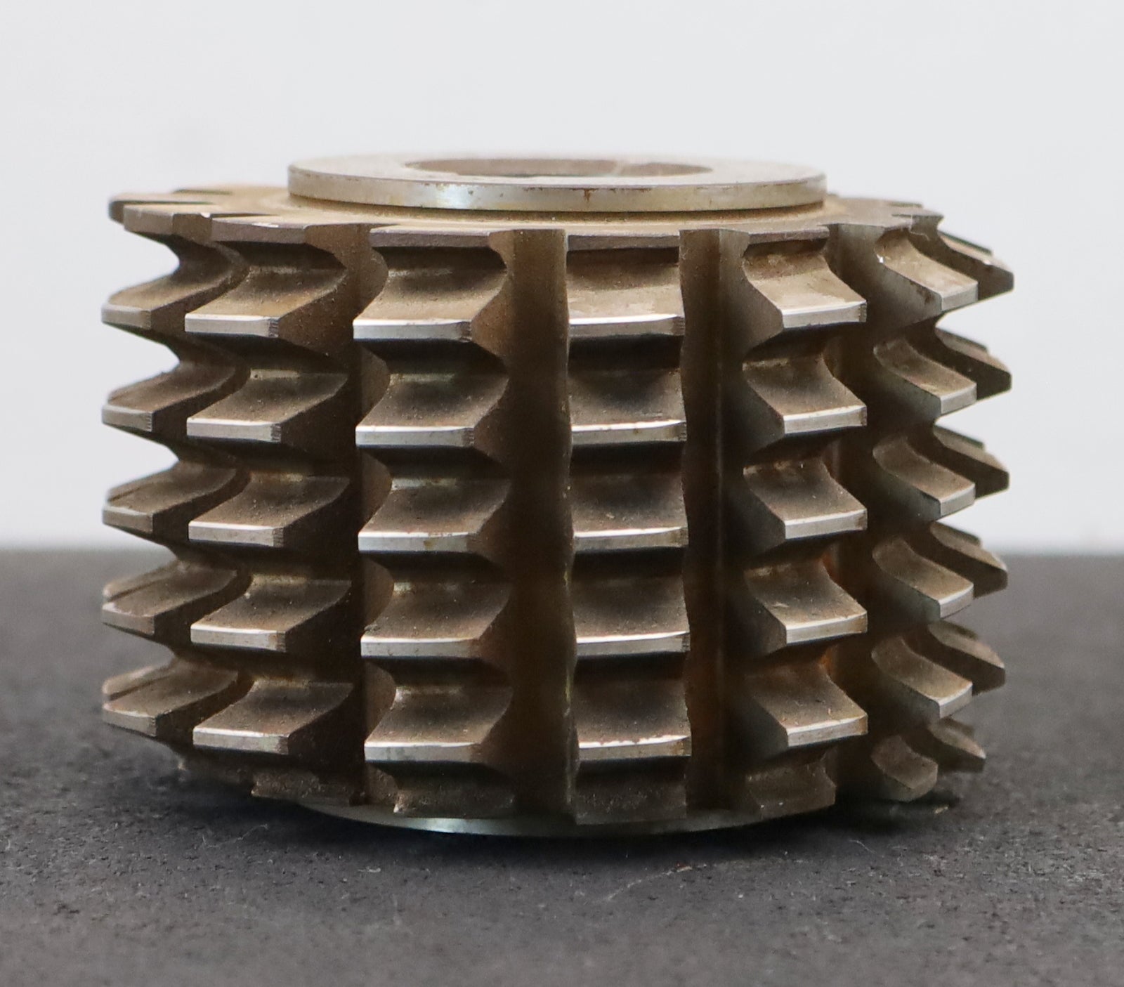 Bild des Artikels PWS-Zahnrad-Wälzfräser-m=-3,5mm-EGW-20°-BPIII-nach-DIN-3972