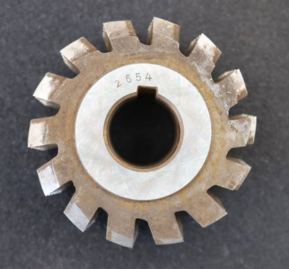 Bild des Artikels PWS-Zahnrad-Wälzfräser-m=-3,5mm-EGW-20°-BPIII-nach-DIN-3972