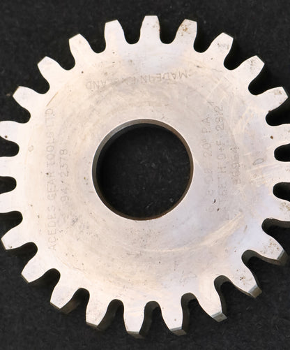Bild des Artikels ACEDES-GEAR-TOOLS-Scheibenschneidrad-gear-shaper-DP-6/8-20°-EGW-Z=24