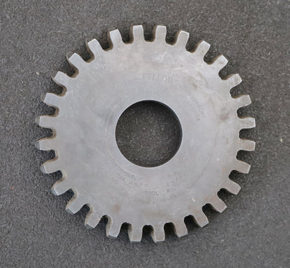 Bild des Artikels FELLOWS-Scheibenschneidrad-gear-shaper-DP-7-14°30'-EGW-Z=28-Ø111x17xØ1-1/4"