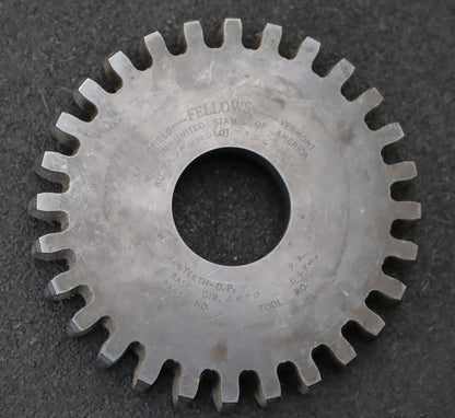 Bild des Artikels FELLOWS-Scheibenschneidrad-gear-shaper-DP-7-14°30'-EGW-Z=28-Ø111x17xØ1-1/4"
