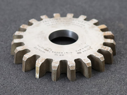 Bild des Artikels FELLOWS-Scheibenschneidrad-gear-shaper-DP-5-20°-EGW-Z=20-Ø114x16xØ1-1/4"