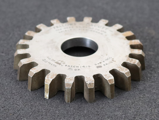 Bild des Artikels FELLOWS-Scheibenschneidrad-gear-shaper-DP-5-20°-EGW-Z=20-Ø114x16xØ1-1/4"