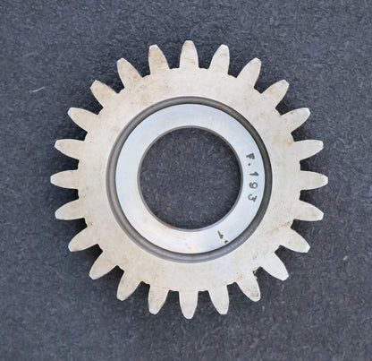 Bild des Artikels Scheibenschneidrad-gear-shaper-DP-8-14°30'-EGW-Z=24-Ø84x17xØ1-1/4"