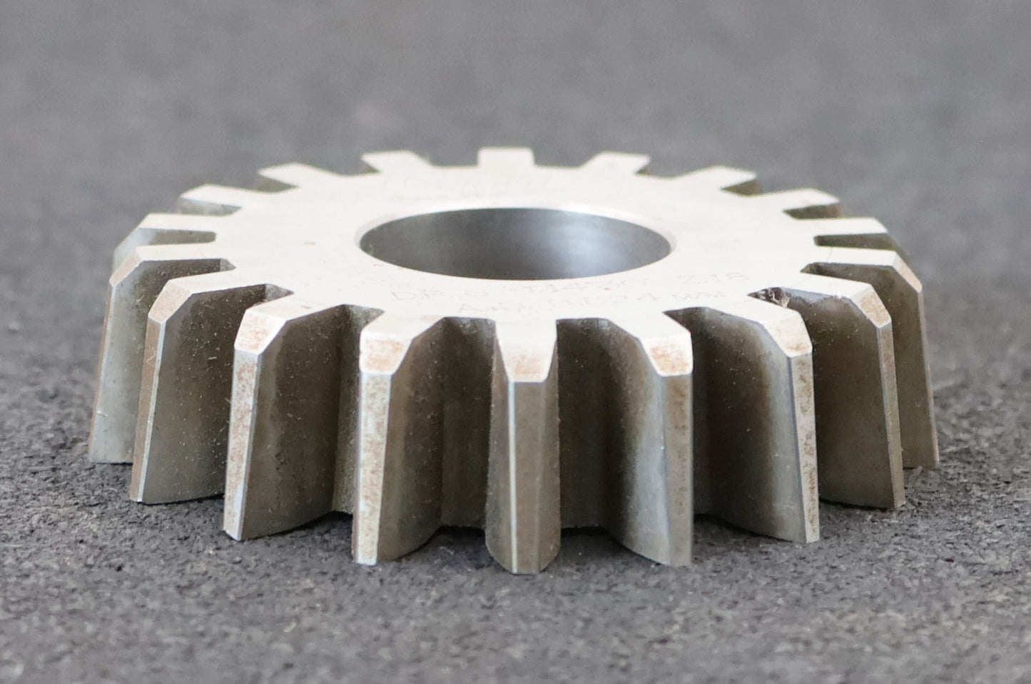 Bild des Artikels MICO-Scheibenschneidrad-gear-shaper-DP-6-14°30'-EGW-Z=18-Ø88x22xØ1-1/4"