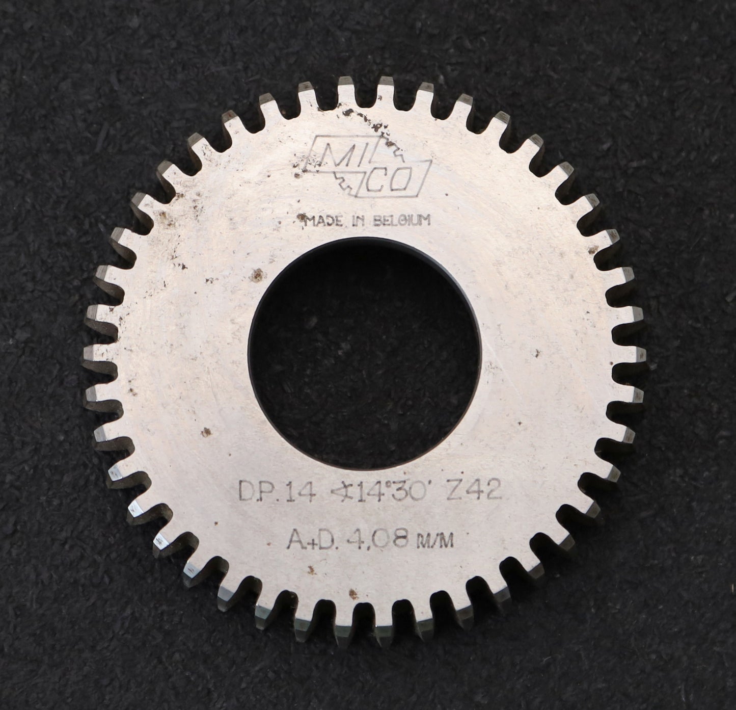 Bild des Artikels MICO-Scheibenschneidrad-gear-shaper-DP-14-14°30'-EGW-Z=42-Ø82x18xØ1-1/4"