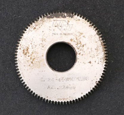 Bild des Artikels MICO-Scheibenschneidrad-gear-shaper-DP-24-14°30'-EGW-Z=96-Ø105x18xØ1-1/4"